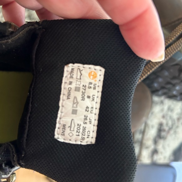 Timberland, timberDRY waterproof hiking boots. - Picture 1 of 5